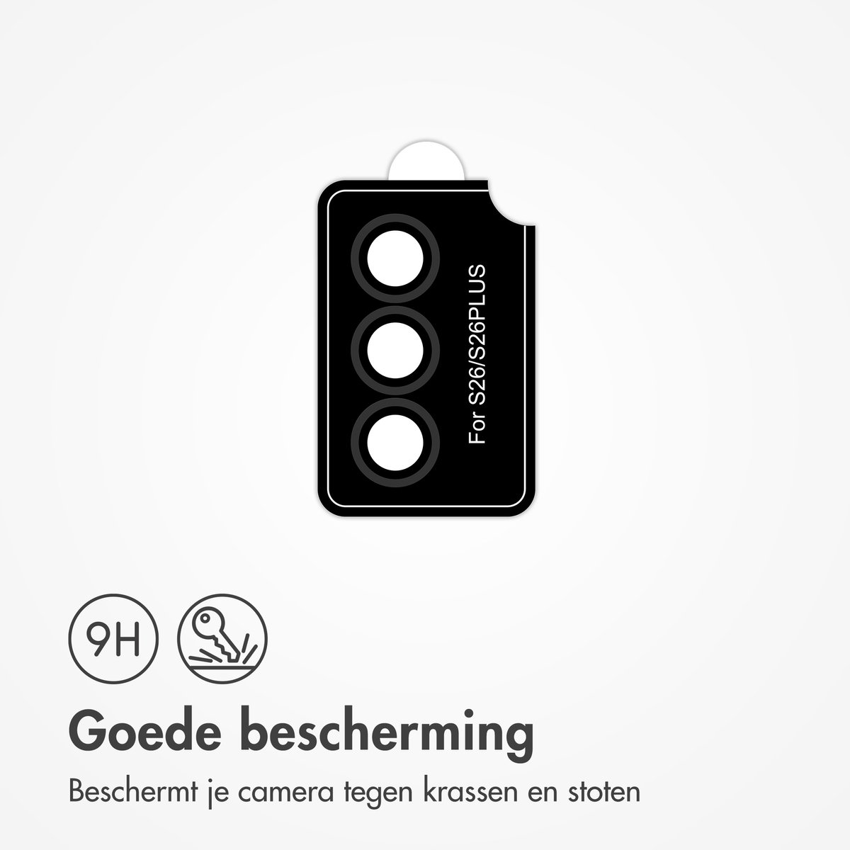 imoshion Camera Lens Protector - Geschikt voor Samsung Galaxy S26 Ultra - 2 Pack - Zwart — cadeau in Cadeau-ideeën - foto 2