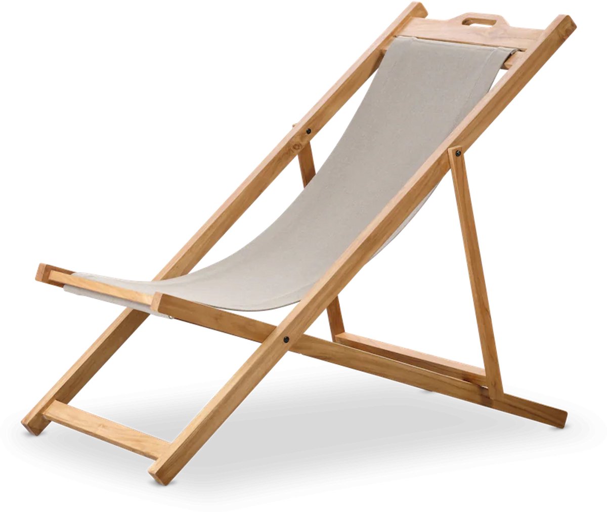 Chill Dept - Luxury beach chair Frame teak wood II