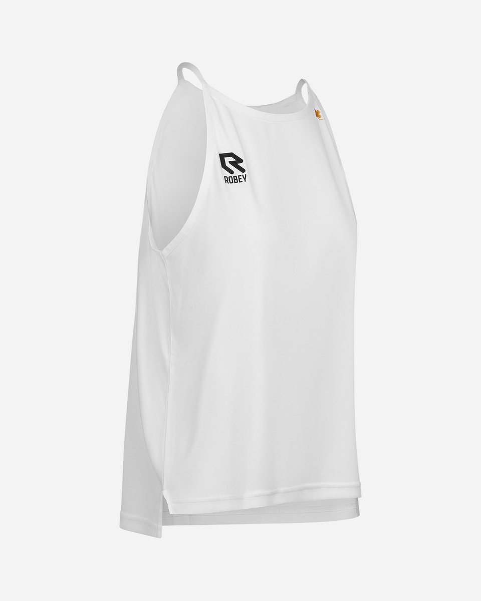 Robey Tennis Club Singlet - Helemaal wit - XL