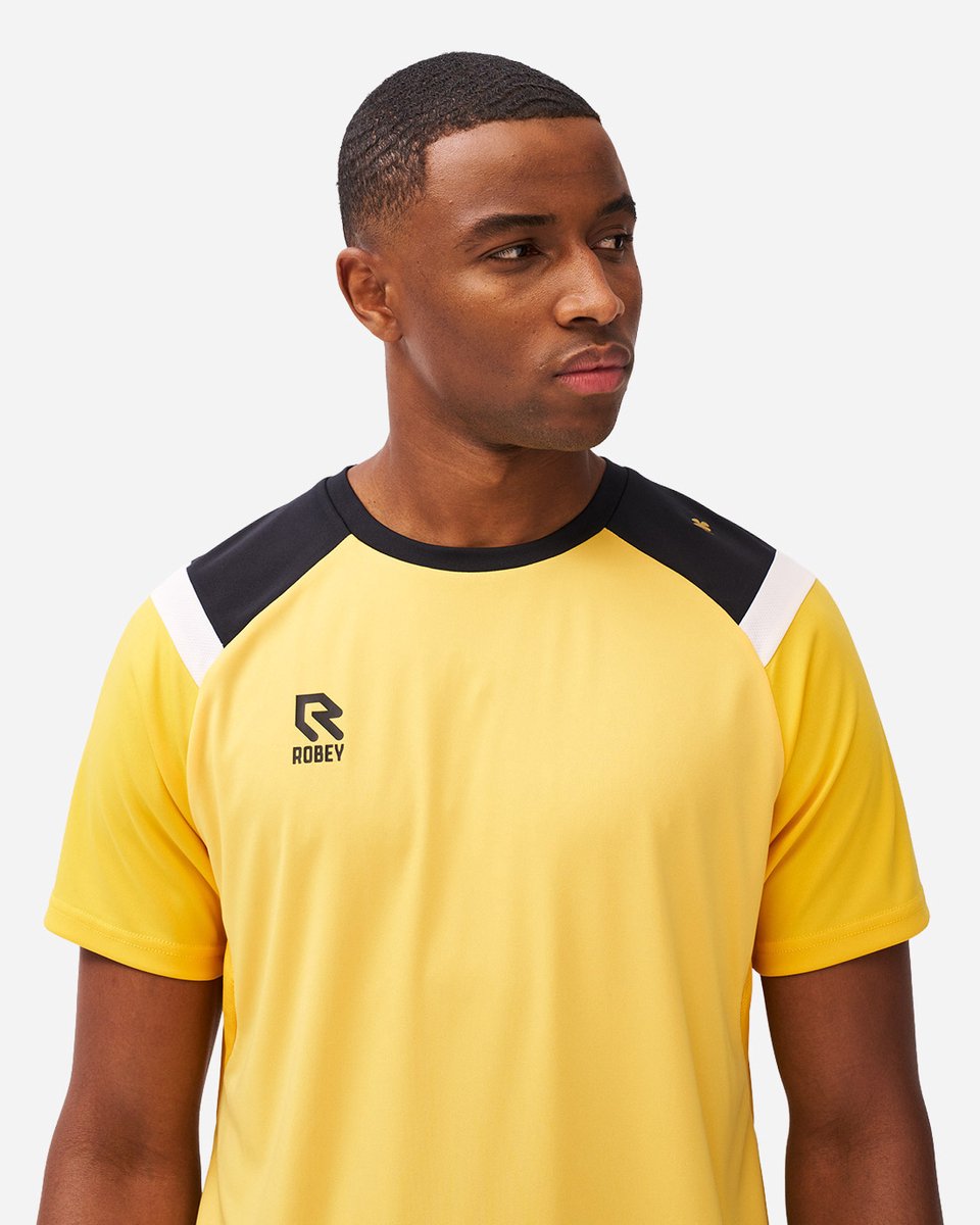 Robey Control Shirt - Geel - 164