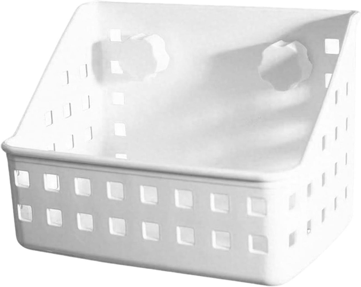 Konijn Hooivoederbak - Grasrek Kooi - Voeding Dieren - Hygiënische Ruimte - 32 Cm - Veelkleurig