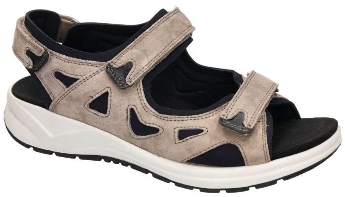 Fidelio Hallux -Dames - taupe - sandalen - maat 40