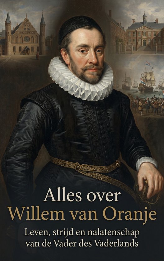 Alles over Willem van Oranje - cover