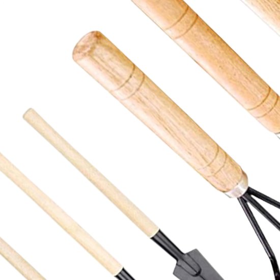 Tuin Gereedschap Set - Handgereedschap Tuinieren - Planten en Graven - Ergonomische Handgrepen - 10 Delig - Niet gespecificeerd — afbeelding 5