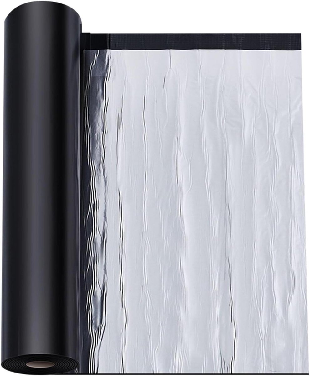Waterdichte Dakreparatie Tape - Asfalt Afdichting - Lekkages Dichten - Zelfklevend Aluminium - 20 x 500 cm - Zilver