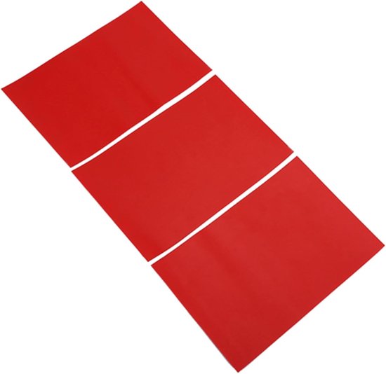 PVC Reparatiepatches - Reparatieset Vlot - Opblaasbaar Repareren - 3 Kleuren Set - 10x15 cm - Diverse Kleuren van Merkloos — afbeelding 3