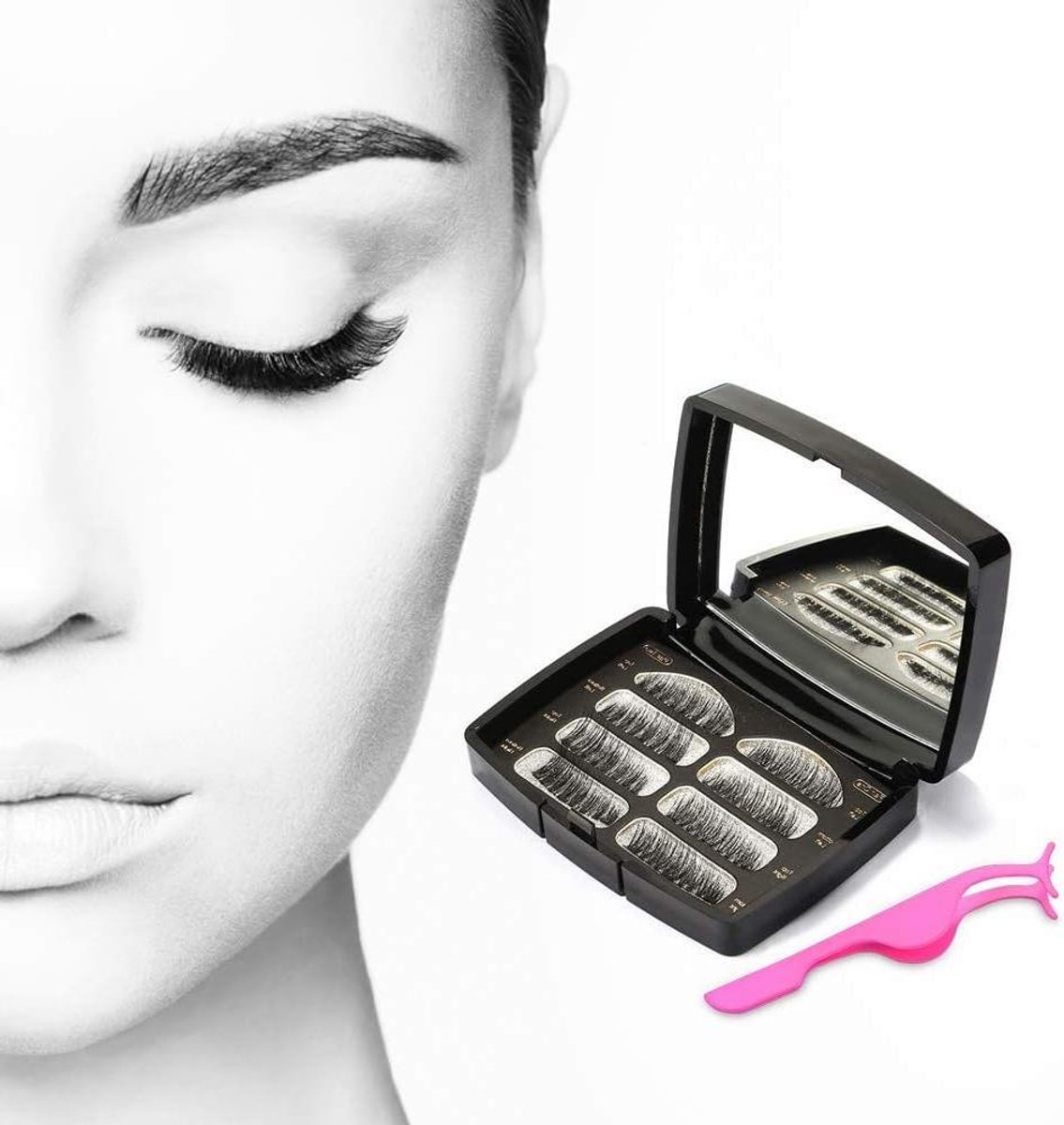 Magnetische Wimpers - Valse Wimper Set - Snel Mooi Oog - Met Applicator - Herbruikbaar - Natuurlijk