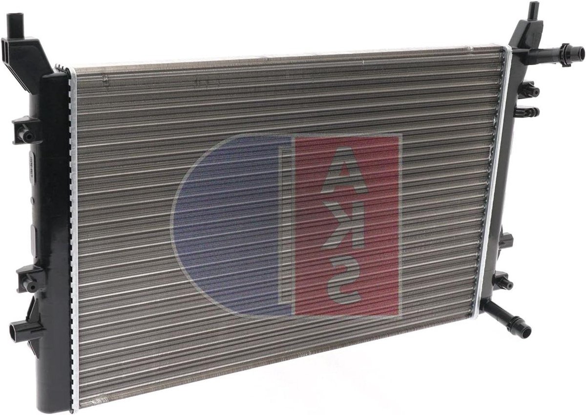 Auto Radiateur - Koeler Motor - Motor Koelen - Links Gemonteerd - 625 mm Lengte - Metaal