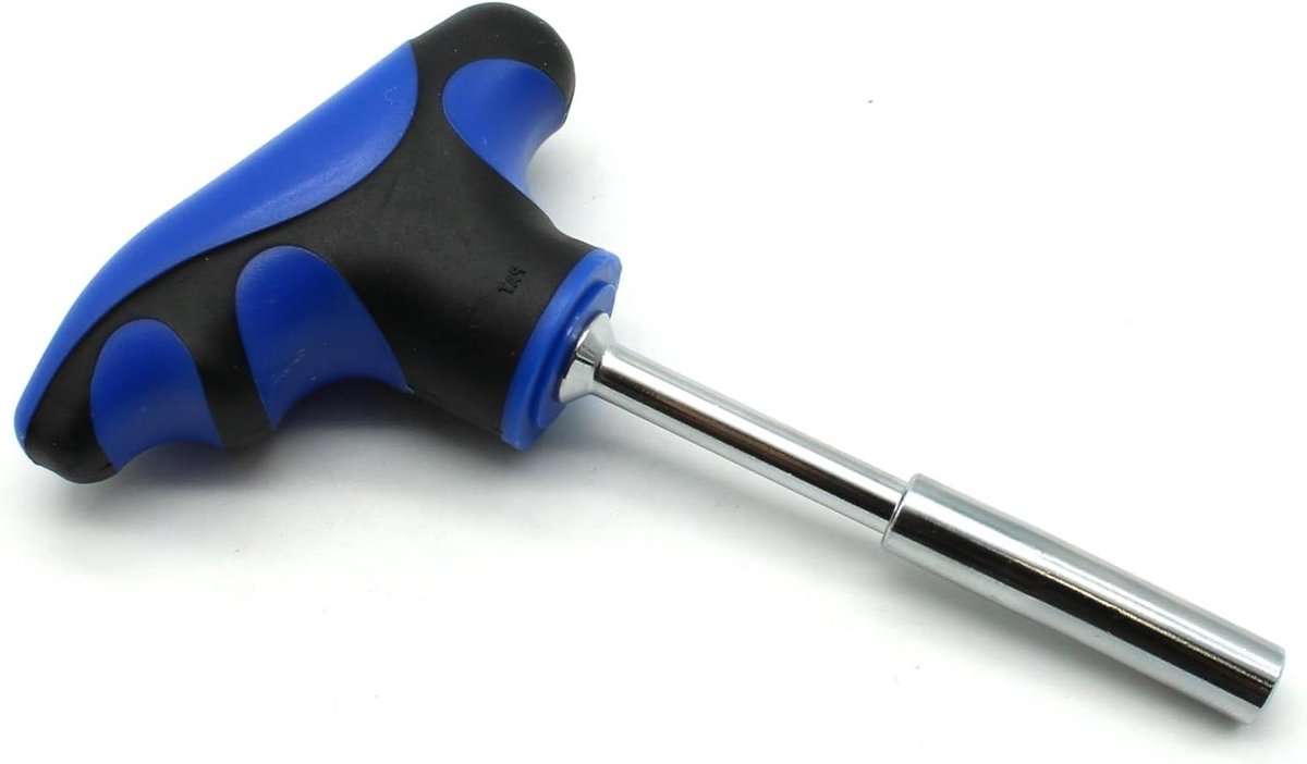 T-handvat Schroevendraaier - Zeskant Driver - Klus Klussen - Ergonomische Grip - 5 Inch Lengte - Zwart