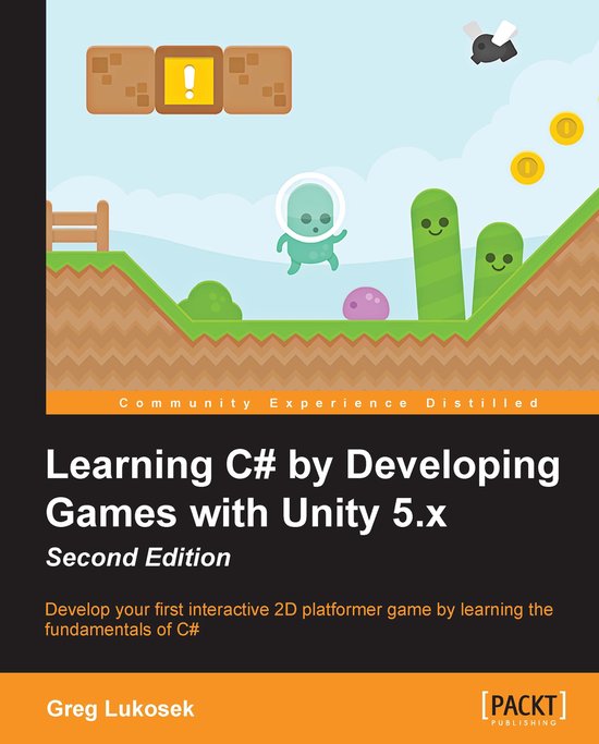 Learning C# by Developing Games with Unity 5.x - cover