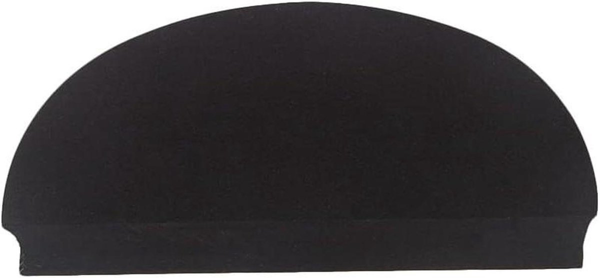 Universele Zadel Pad - Motorfiets Schuim - Race Gebruik - Hoge Dichtheid Schuim - 30MM - Zwart