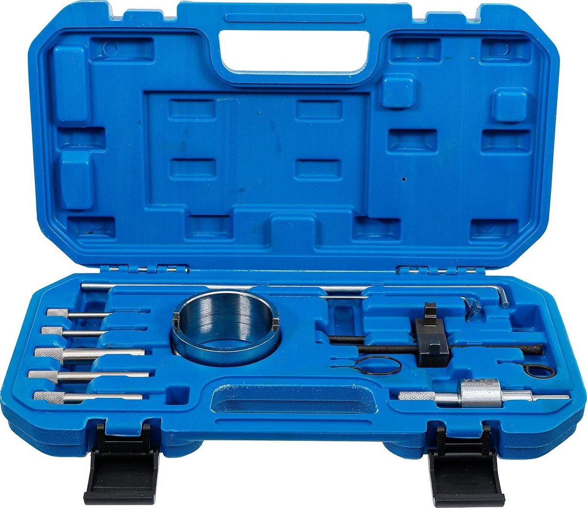 Motorafstelset - Distributiegereedschap - Motoronderhoud - Voor PSA motoren - 18 20 16V - Zilver