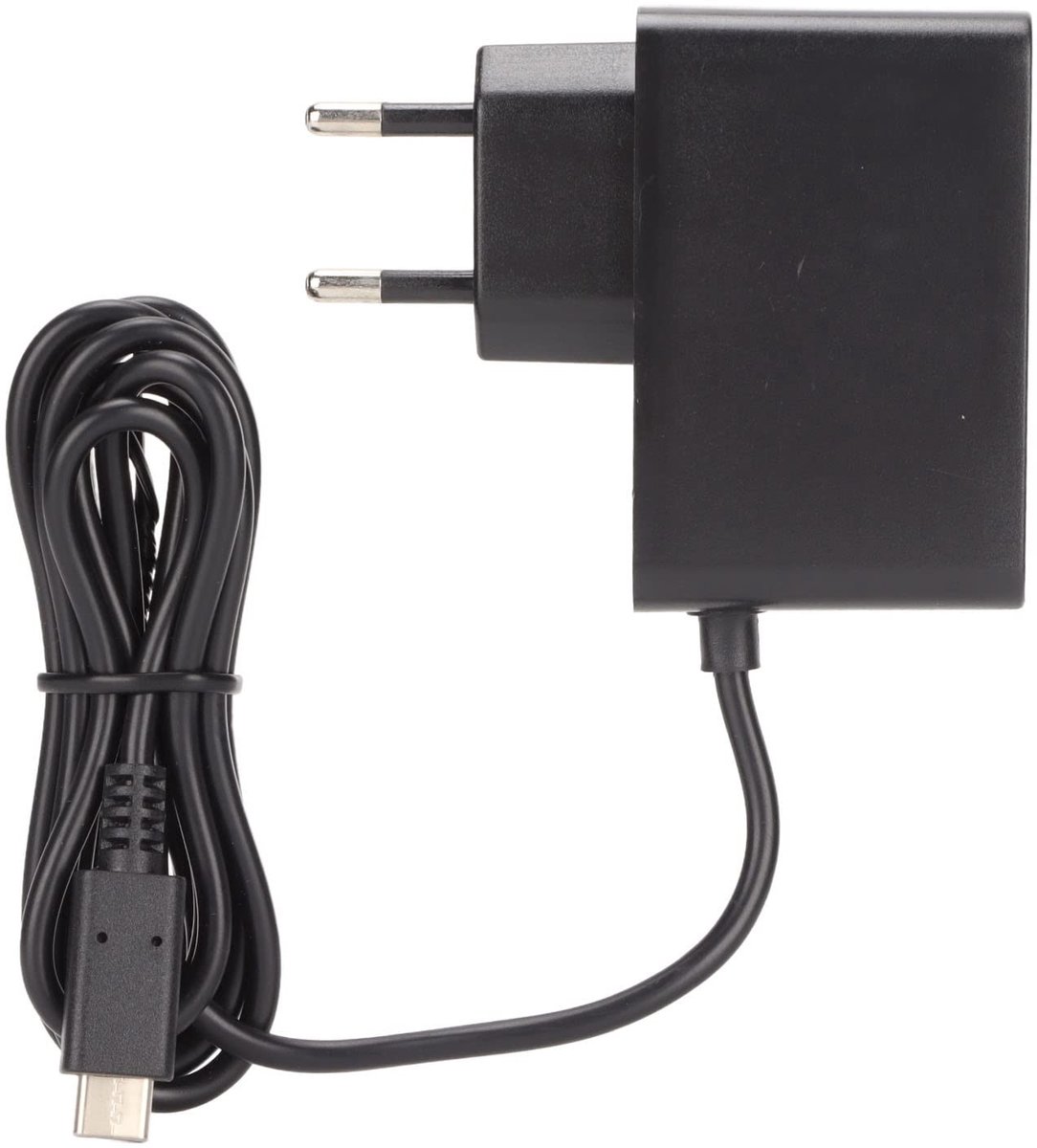 Dailygoody - Oplader voor Console - USB Type C Wandoplader - Compact en Lichtgewicht - 5V 2.4A Oplader - Geschikt voor Mobiele Apparaten - 100-240V EU