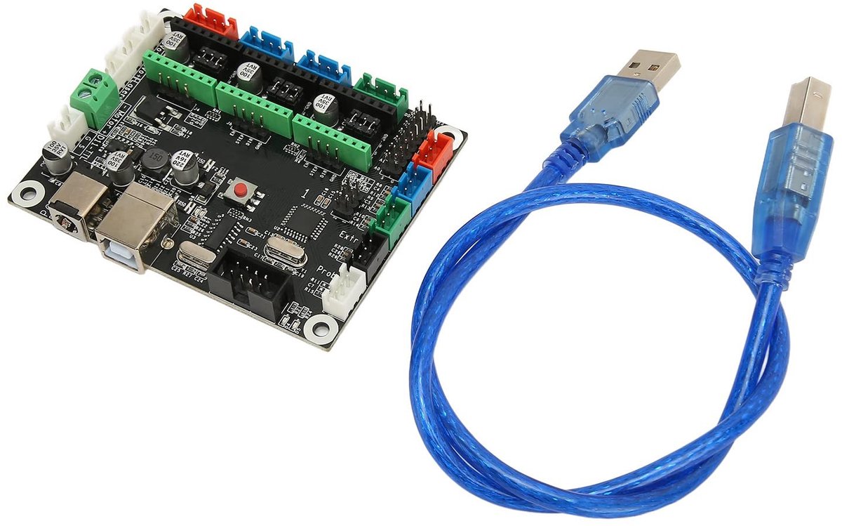 aladdien Moederbord - 3D Printer Controller - 12V-24V DC - Geschikt voor Graveermachines - Hoogwaardige Onderdelen