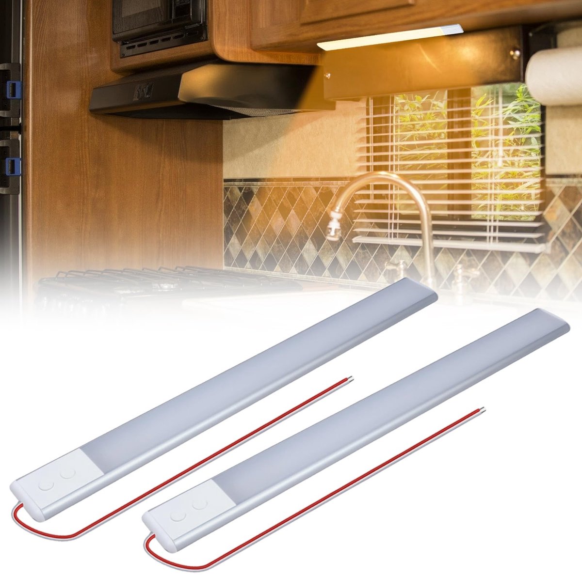 Store_9 - LED-lampen - Dimbare camperverlichting - Verblindingvrije