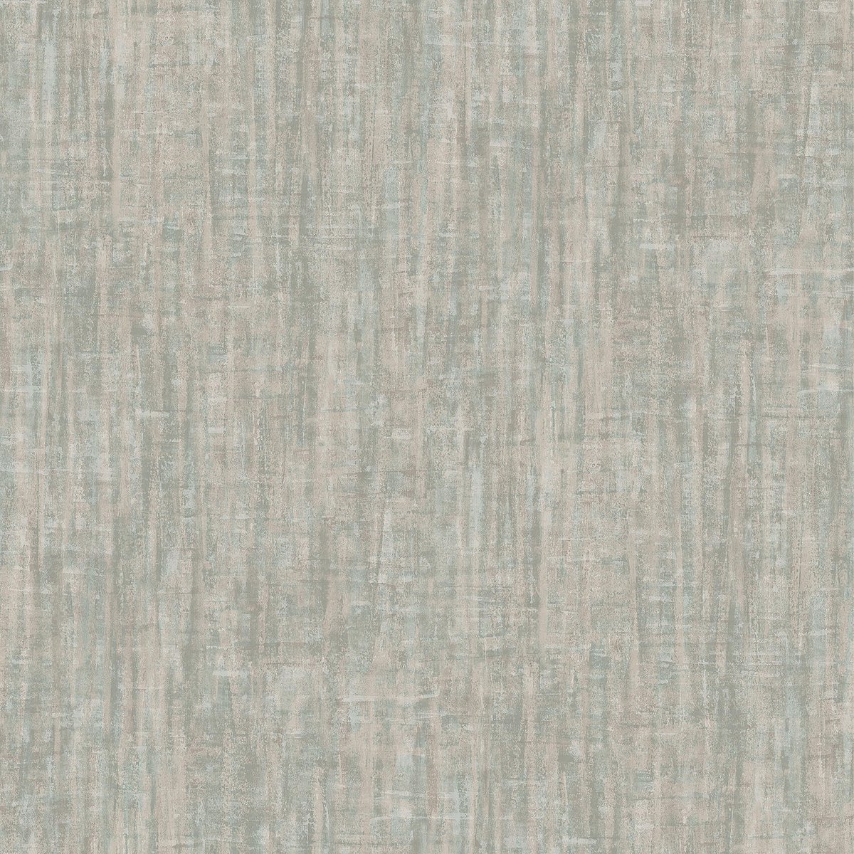 Structuur behang Profhome RE521025-DI vliesbehang hardvinyl warmdruk in reliëf gestructureerd uni subtiel glanzend grijs pastelturquoise agaatgrijs 5,33 m2