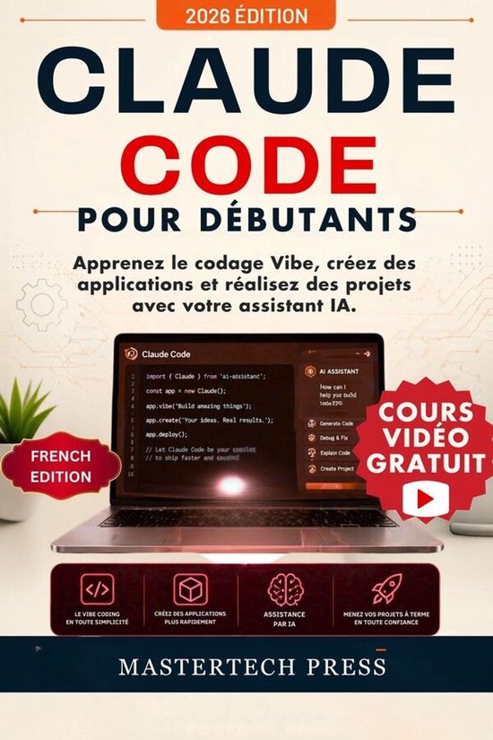 Code Claude pour débutants - cover