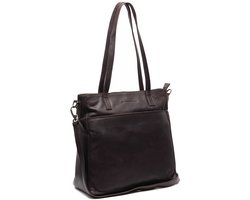 The Chesterfield Brand Mosel Waxed Pull Up Shopper - Bruin
