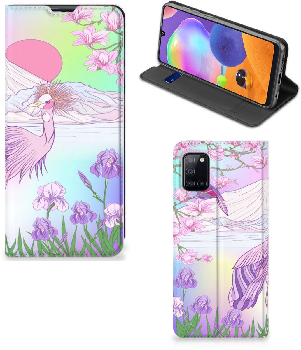 Samsung Galaxy A31 Hoesje maken Bird