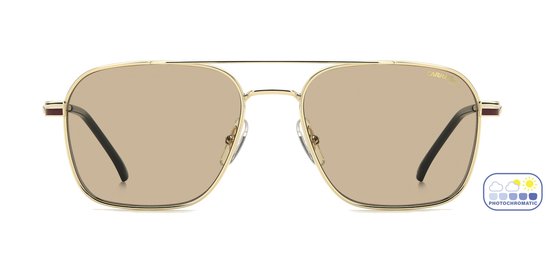 Carrera CARRERA 379/S Gold burgundy 57/19/145 MAN Zonnebrillen — afbeelding 2