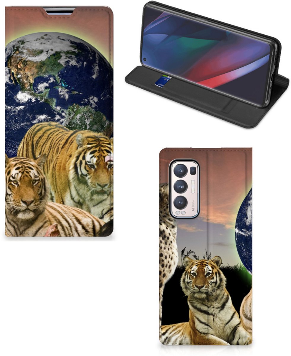 OPPO Find X3 Neo Hoesje maken Roofdieren