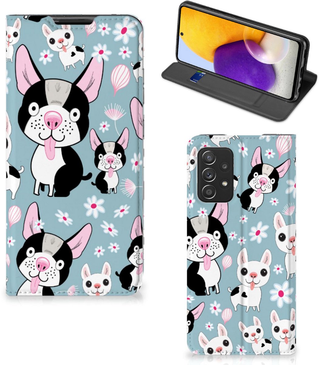Samsung Galaxy A72 (5G/4G) Hoesje maken Hondjes