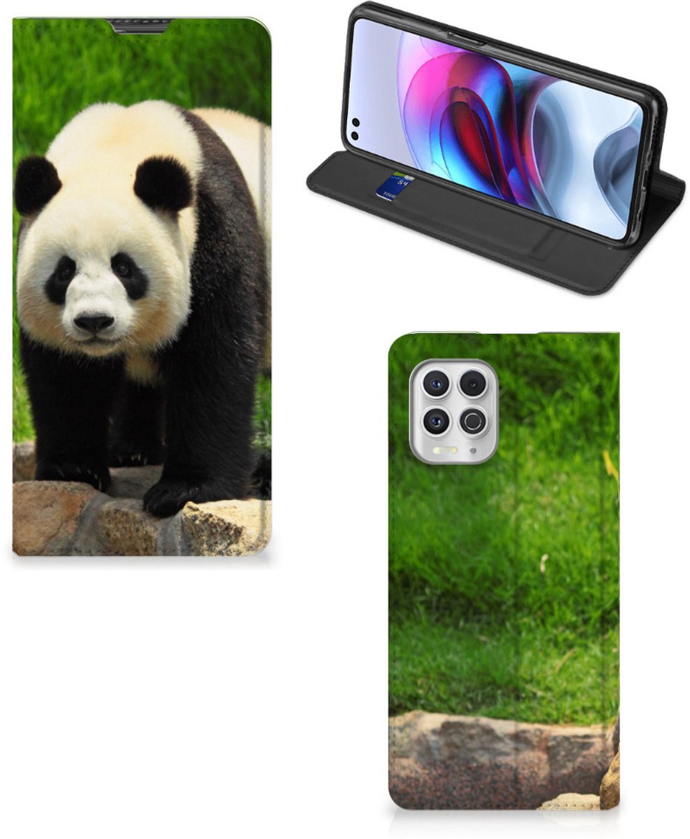 Motorola Moto G100 Hoesje maken Panda