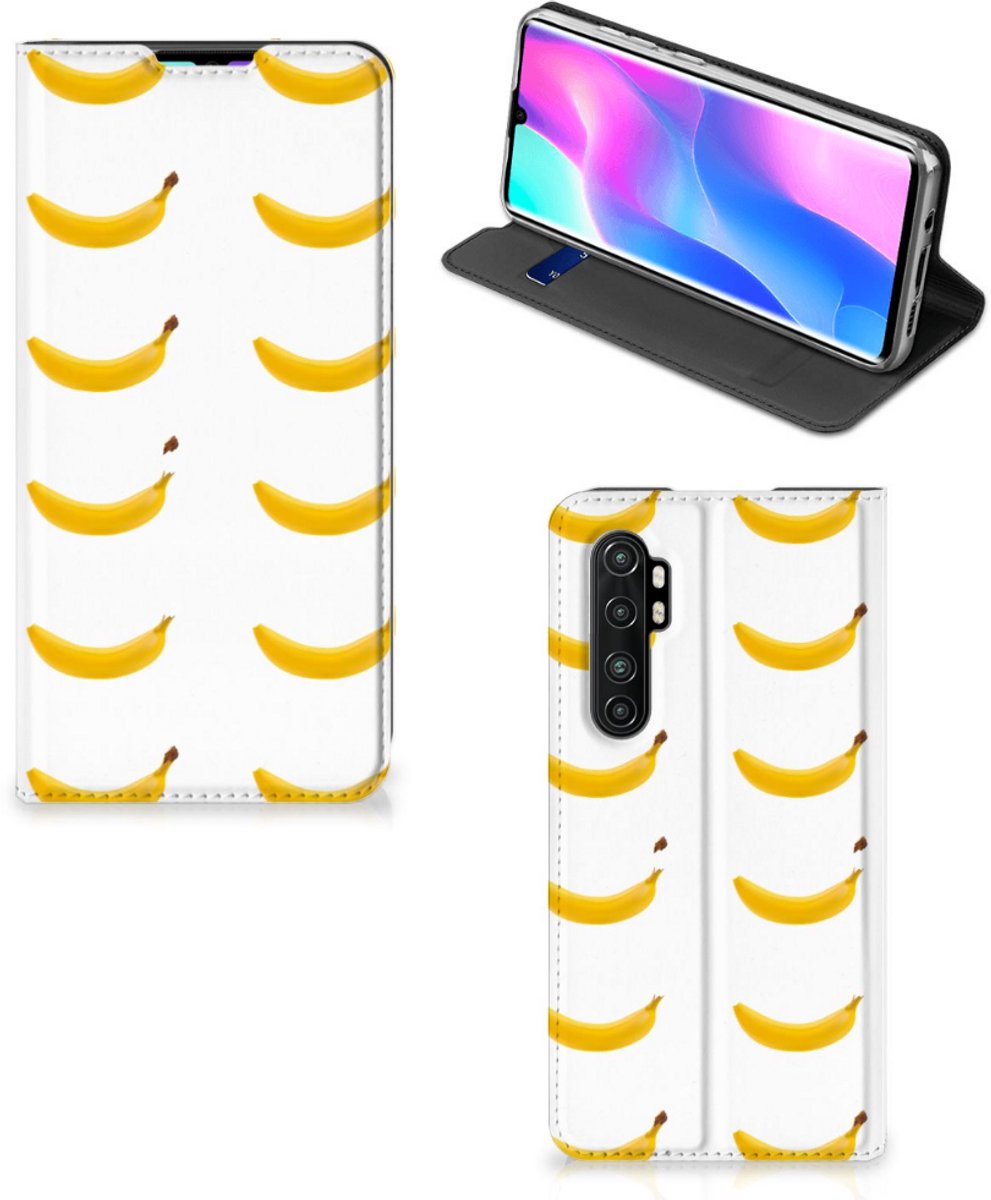 Book Case voor Xiaomi Mi Note 10 Lite Flip Style Cover Banana