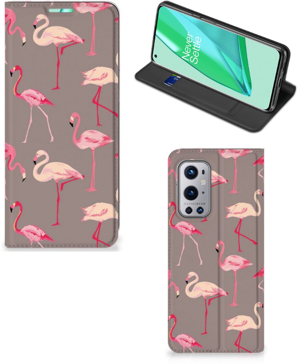 OnePlus 9 Pro Hoesje maken Flamingo