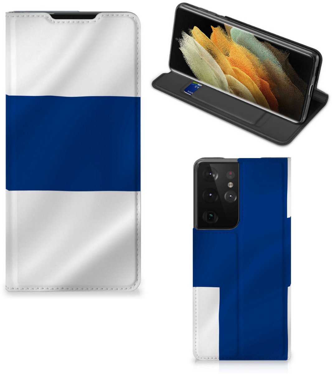 Samsung Galaxy S21 Ultra Standcase Finland