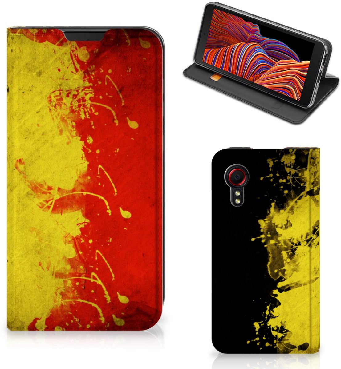 Standcase Hoesje voor Samsung Galaxy Xcover 5 Standcase België