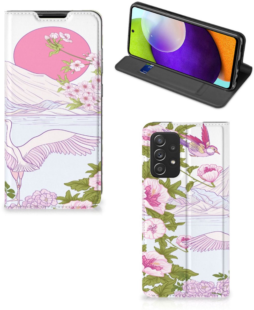 Samsung Galaxy A52 Hoesje maken Bird Standing