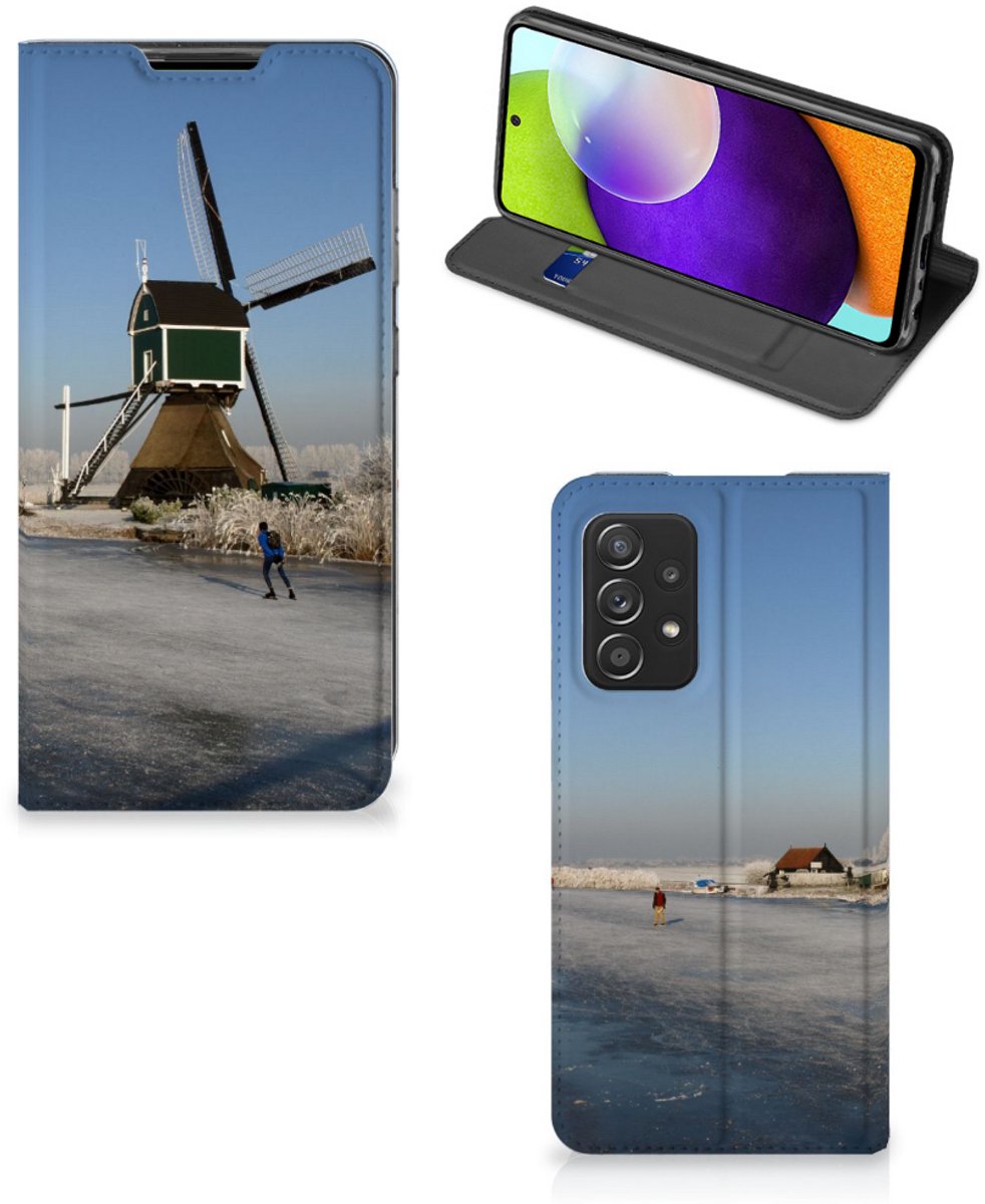 Samsung Galaxy A52 Book Cover Schaatsers