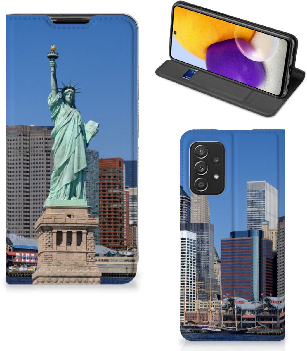 Samsung Galaxy A72 (5G/4G) Book Cover Vrijheidsbeeld
