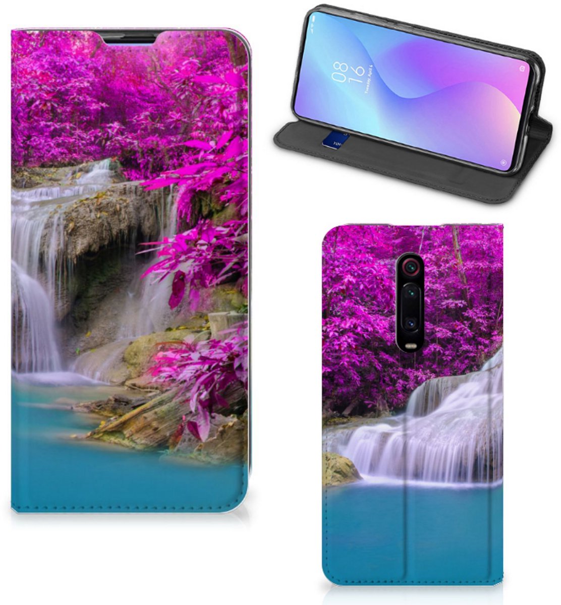 Xiaomi Mi 9T Pro Book Cover Waterval