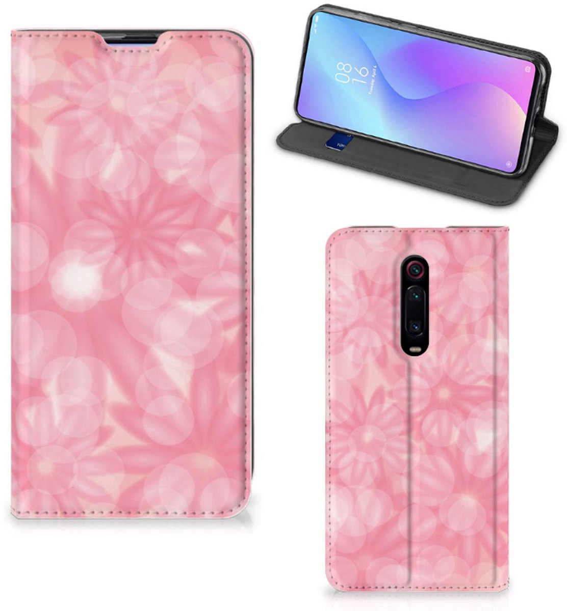 Xiaomi Mi 9T Pro Smart Cover Spring Flowers