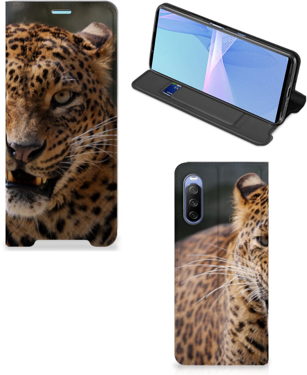 Sony Xperia 10 III Hoesje maken Luipaard