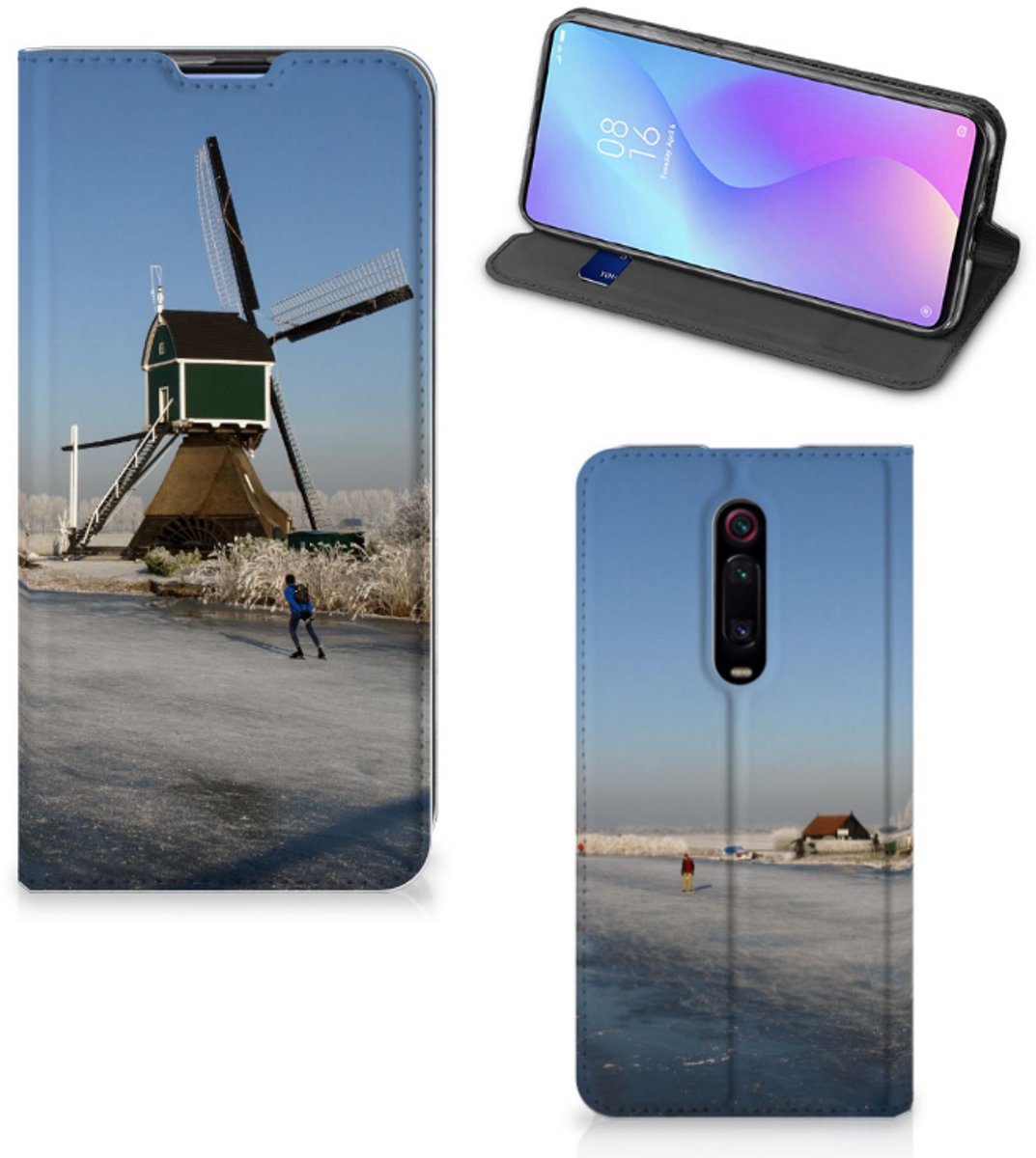 Xiaomi Redmi K20 Pro Book Cover Schaatsers