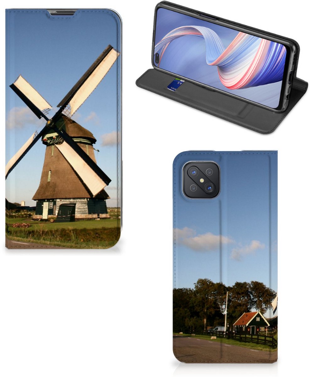 OPPO Reno4 Z 5G Book Cover Molen