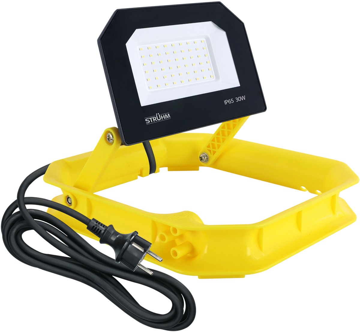 ASLAN - Led werklamp / Bouwlamp - 30w - 3290Lumen - 5000K Daglichtwit - Kantelbaar