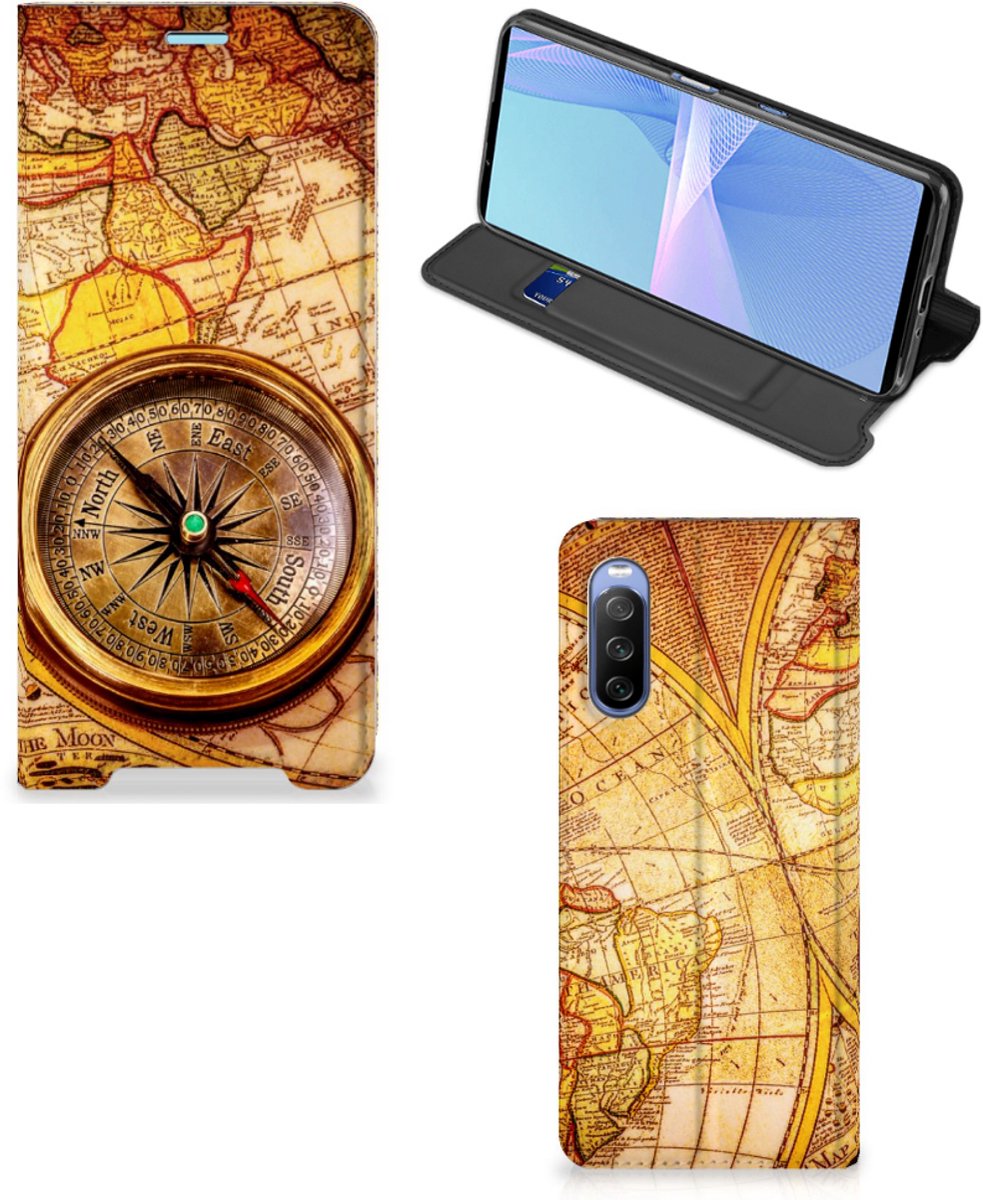 Sony Xperia 10 III Book Cover Kompas