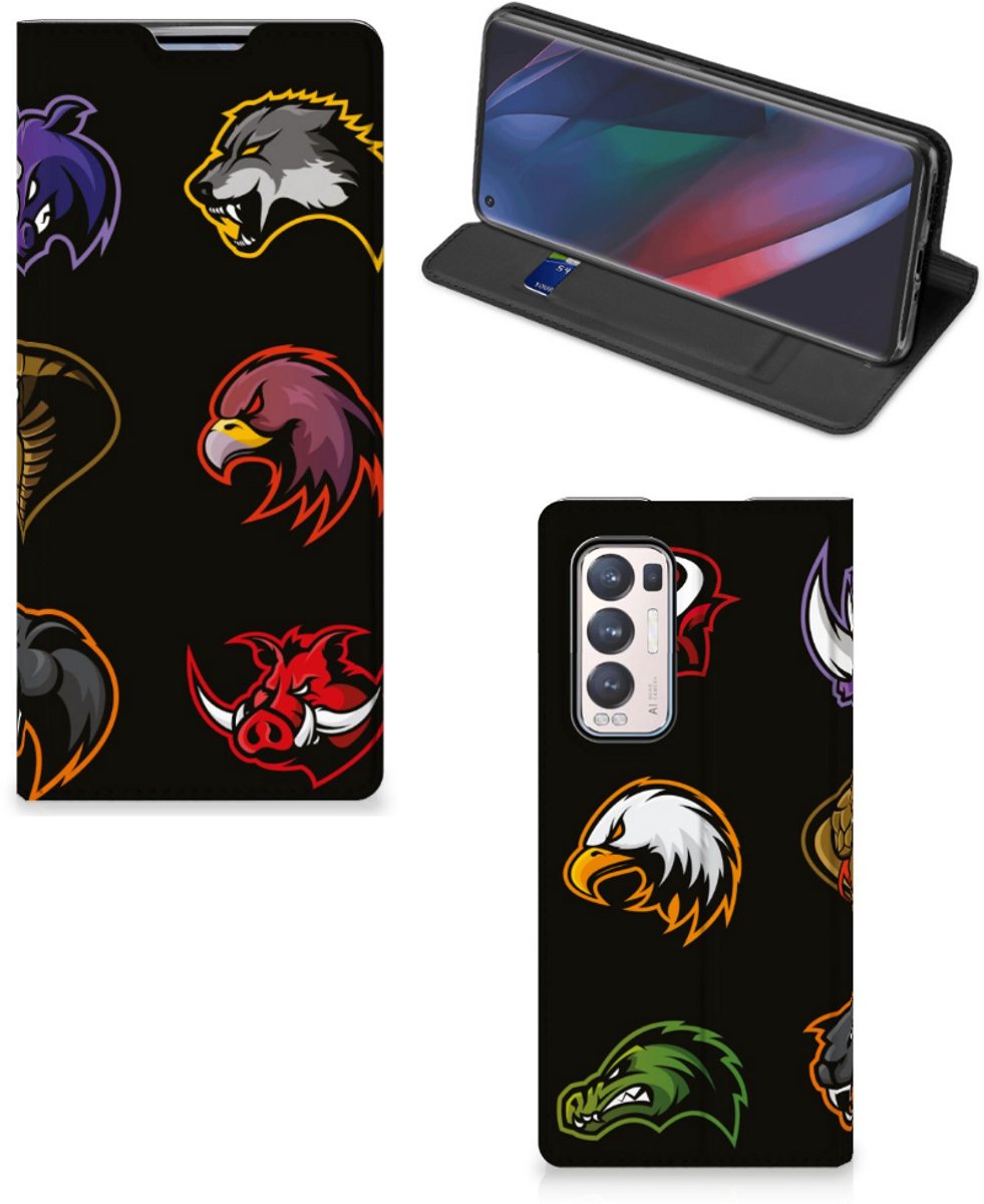 OPPO Find X3 Neo Magnet Case Cartoon