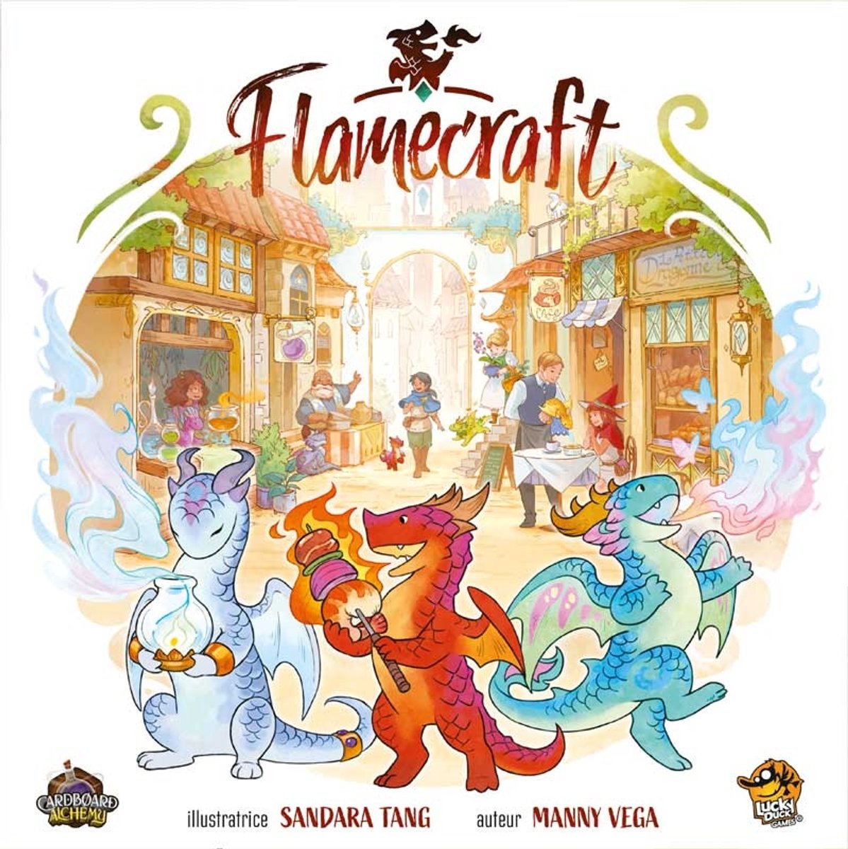 Flamecraft (Engels)