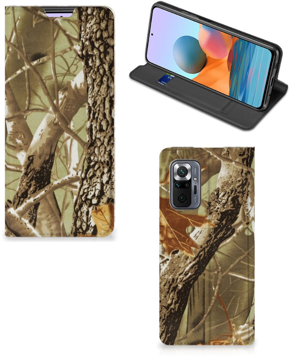 Xiaomi Redmi Note 10 Pro Smart Cover Wildernis
