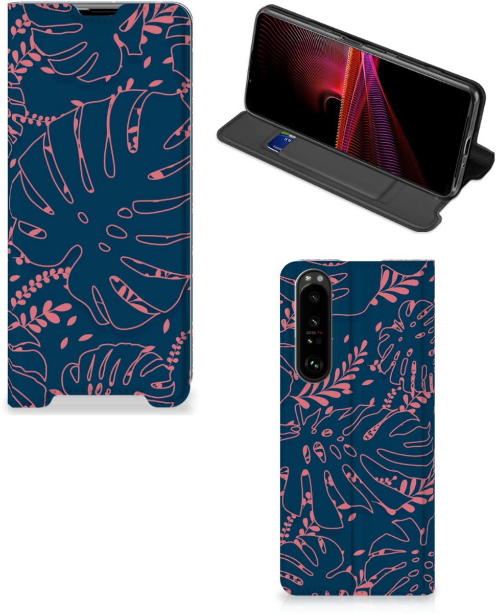 Sony Xperia 1 III Smart Cover Palm Leaves