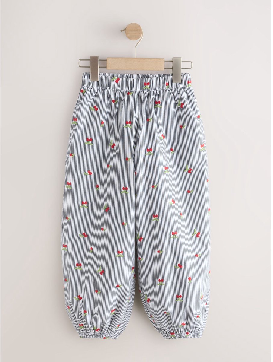 Next - Meisjes - Harembroek - Blauw