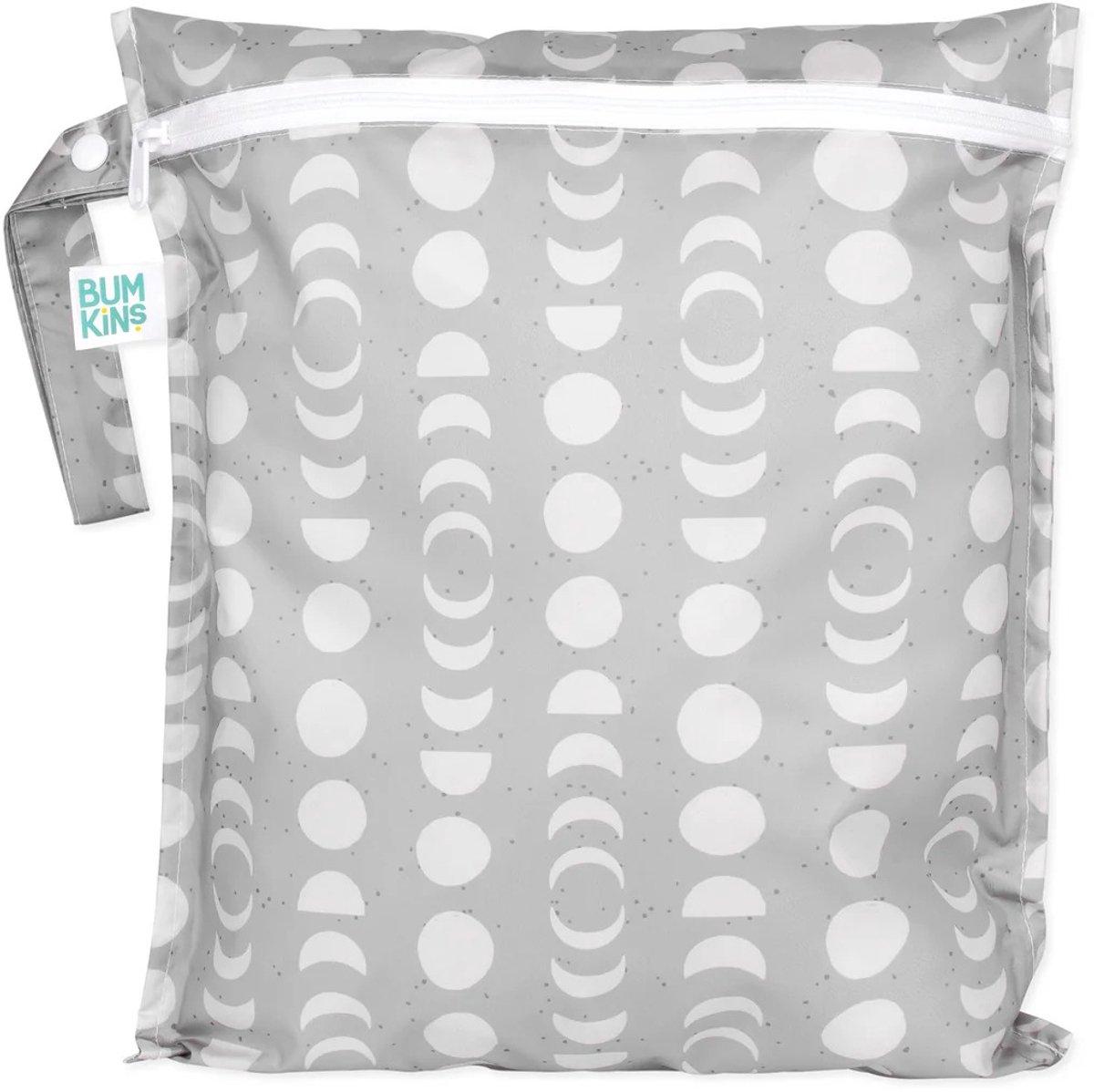 Bumkins - Wet Bag | Waterdichte Luierzak & Waszak - Wetbag voor Natte Kleding - Lunar Phase