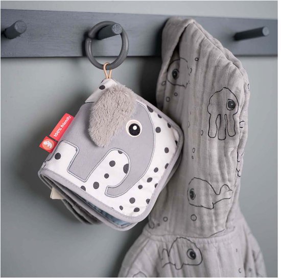 Done by Deer Activiteitenboek Elphee - Grey van Done by Deer — afbeelding 2