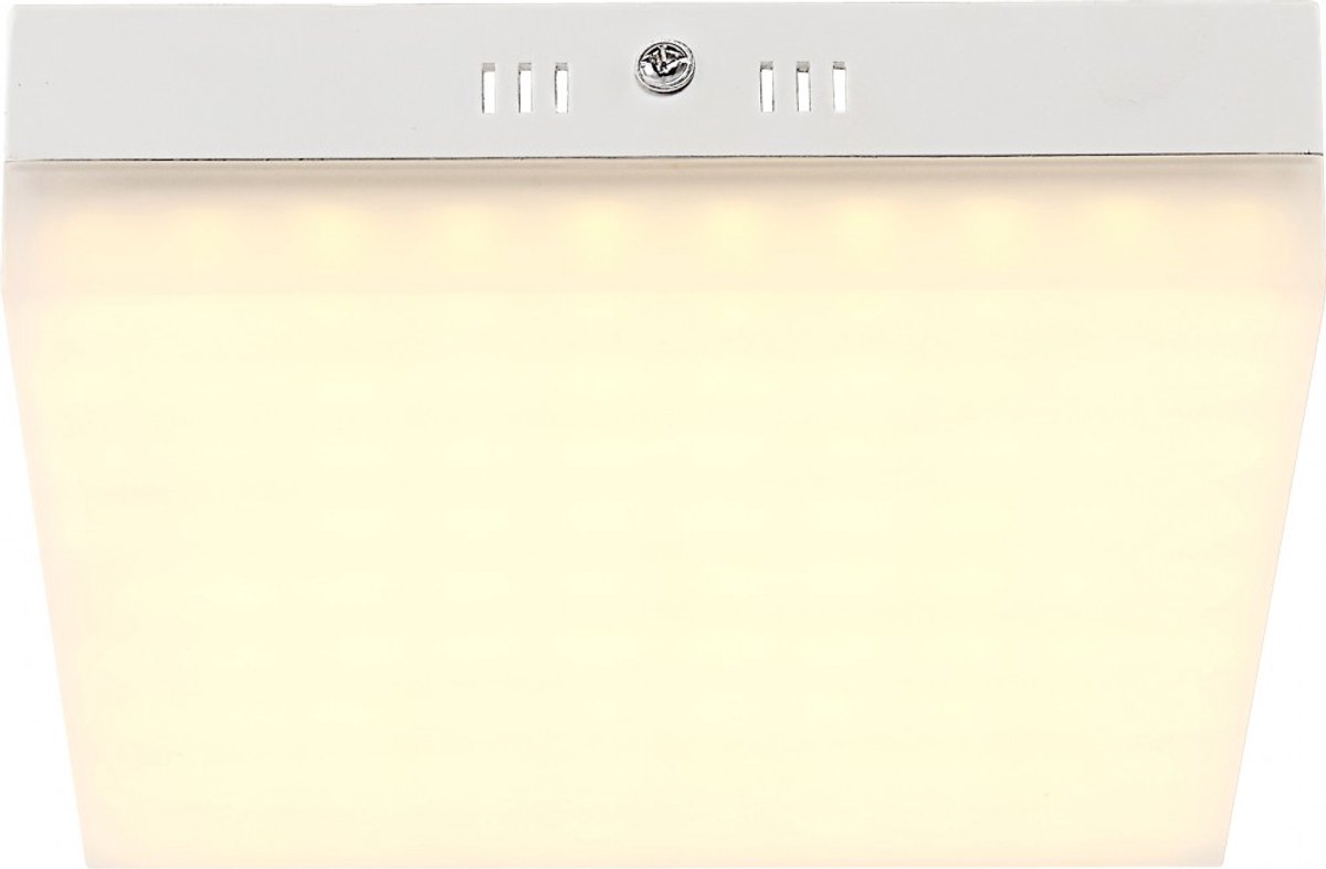 LED plafondlamp slaapkamer logeerkamer verlichting keuken ALU licht wit