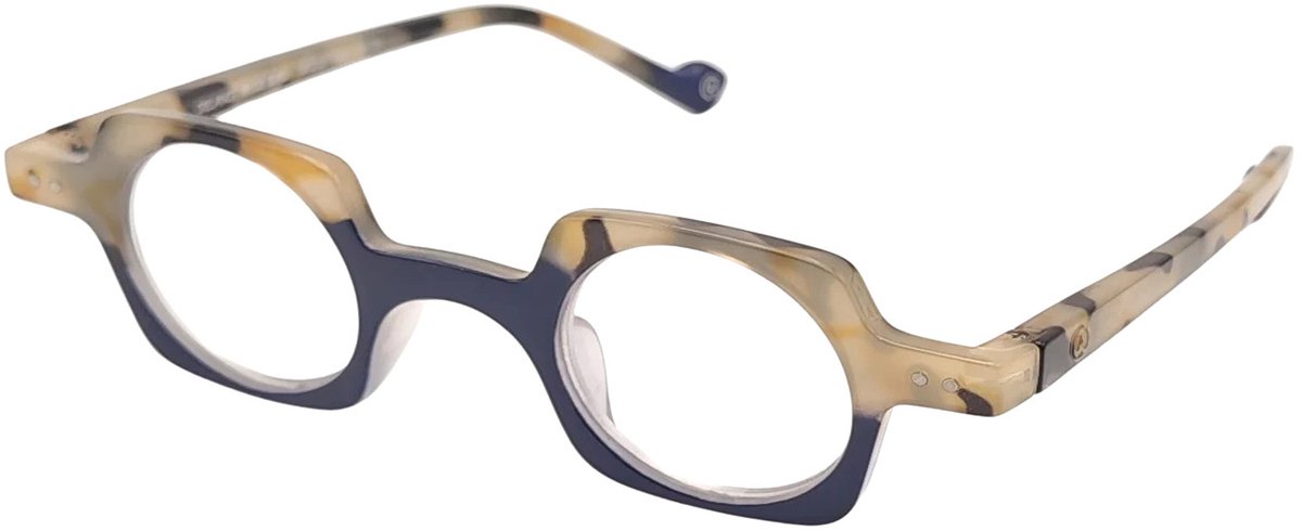 Leesbril-Aptica-Delano Coconut Grove- met blauwlichtfilter-Greyvanna -+3.00
